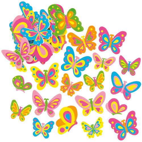 Ef805 schmetterling moosgummi - ef805,