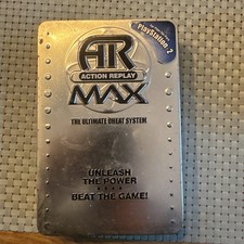AR Action Replay MAX für PlayStation 2-  (selten, mit Speicher USB-Stick & CDs)
