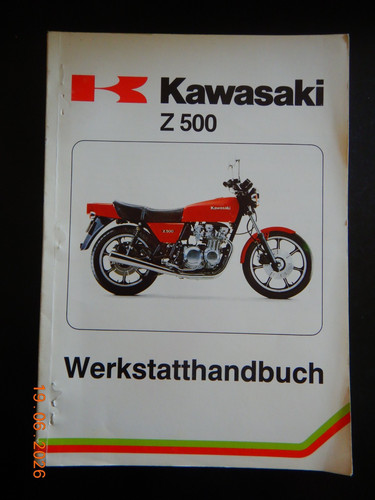 Werkstatthandbuch kawasaki - werkstatthandbuch,