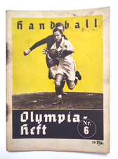 Olympia Heft 1936 Olympische