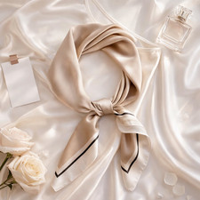 Elegantes Halstuch 70x70 cm