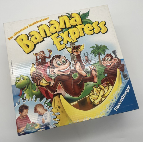 Ravensburger banana express - ravensburger,