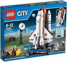 Lego 60080 city raketenstation - lego,