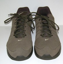 NIKE Freizeit Wander Schuh Gr 47 /11,5 grau braun 3x getragen sehr guter Zustand