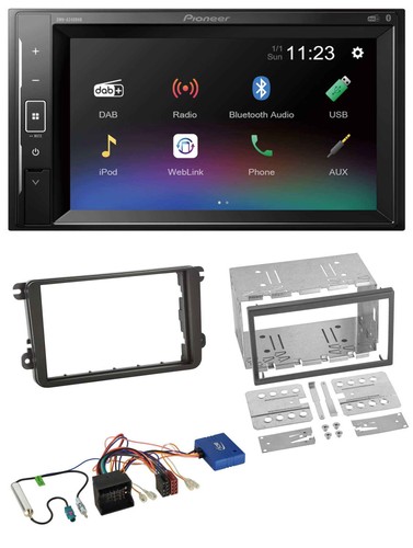 Pioneer dab can bus 2din - dab, can-bus