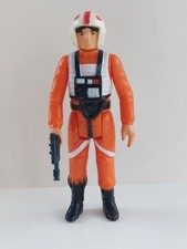 Star Wars Kenner Vintage 1977-85 Luke Skywalker (X-Wing Pilot) komplett original