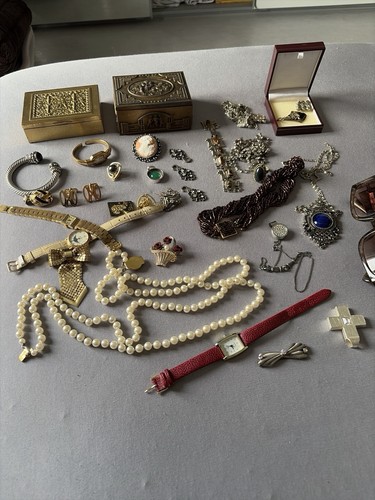 Schmuck konvolut altes - konvolut,