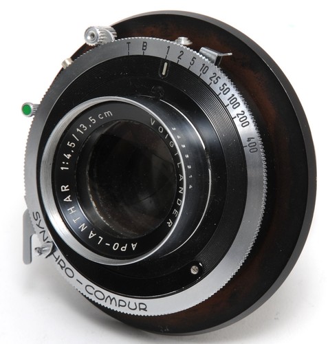 Apo lanthar 135mm - apo-lanthar, 4.5/135mm