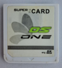 Nintendo DS Super Card DS One mit 2GB micro SD GETESTET GRATISVERSAND