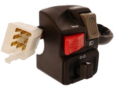 Schaltereinheit Lenker links