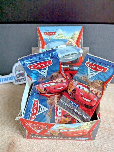 Disney cars booster pack - disney,