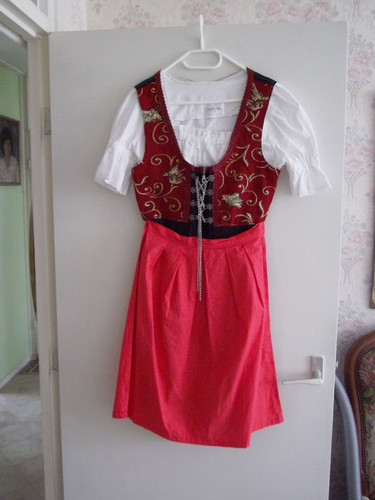 Trachtendirndl 38 - trachtendirndl,, gr.38