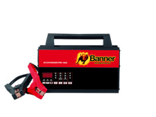 Banner Accucharger PRO 100A Profi Ladegerät mit Flashmodus Batterieladegerät