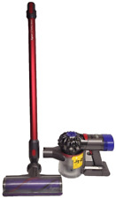 Dyson V7 Akku-Handstaubsauger Komplettgerät & Ladegerät komplett getestet rotes Rohr