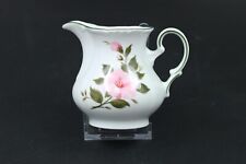 Winterling Kirchenlamitz Wildrose / Hibiskus Milchkännchen aus Porzellan H 9 cm