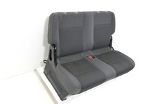 Caddy 3 2K Sitz Rücksitz hinten 2.Sitzreihe Sitze 6+7 im Kofferraum