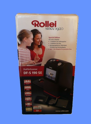 Rollei dia film scanner - scanner, df-s