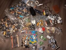 5kg Elektrobauteile Konvolut, KOndensatoren, LED Widerstände Werkstattaufläsung