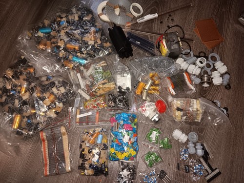 5kg elektrobauteile konvolut - 5kg,