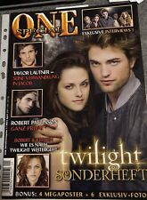 TWILIGHT - ONE Magazin 01 /2009 + XL Poster - Sonderheft / Robert Pattinson