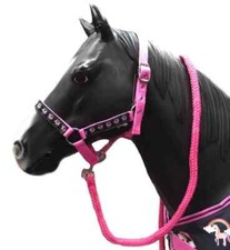 Unicorn headcollar lead - hy,