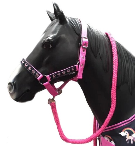 Unicorn headcollar lead - headcollar, &