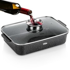 Bräter Granit Glasdeckel 3,5