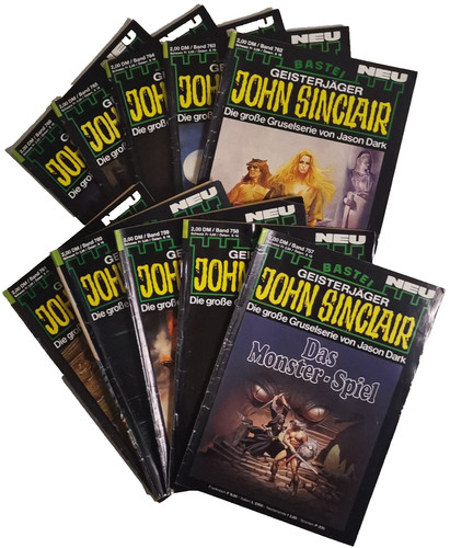 John sinclair heftromane - heftromane, 1