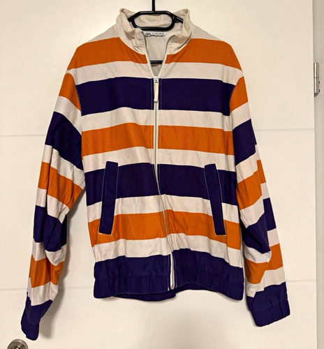 Zara jacke gestreift - zara,