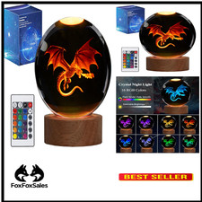 Drachen-Nachtlicht, 3,15 Zoll