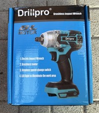 Drillpro KDW9422 Akku-Schlagschrauber – 18V für Makita-Akku