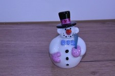 Goebel Salz-/Pfefferstreuer als Schneemann, nie benutzt worden.