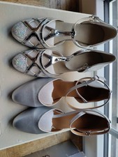 Tango Tanzenschuhe Größe
