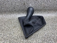 Schaltknauf 6 Gang Schalthebel Schaltmanschette 143Tkm BMW 1er F20 18.1989.098