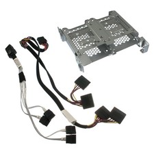 HP 4x SFF HDD-Cage rear