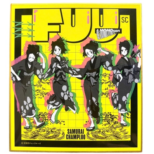 Samurai champloo fuu mini - samurai,