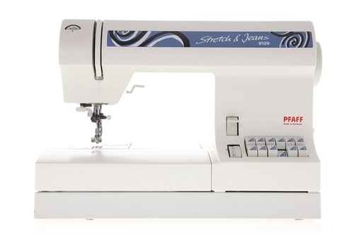 Nähmaschine pfaff stretch - stretch, &