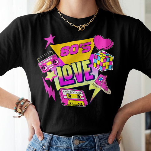 Retro kassette shirt 80er - retro,
