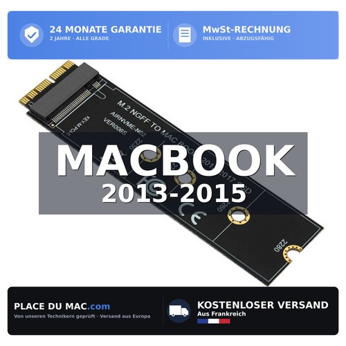 Nvme ssd adapter für macbook - nvme,