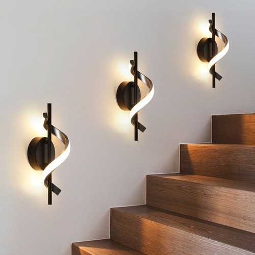 Led wandlampe innen flur - led,