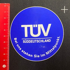 Aufkleber/Sticker: TÜV