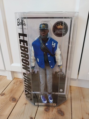 Barbie signature lebron - signature,