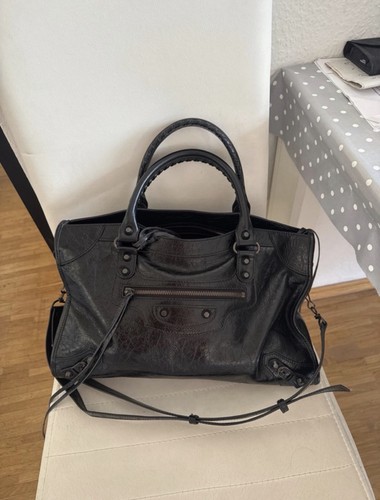 Balenciaga city leather bag - balenciaga,