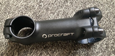 Procraft VORBAU, 90mm x 31.8mm, Schwarz