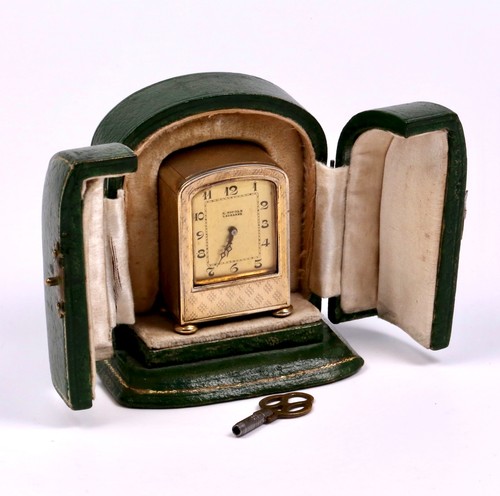 Schweizer miniatur reiseuhr - schweizer,