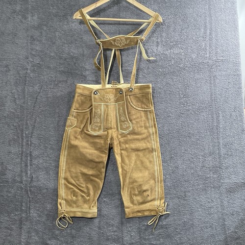 Original leder hose - leder, bayrisch