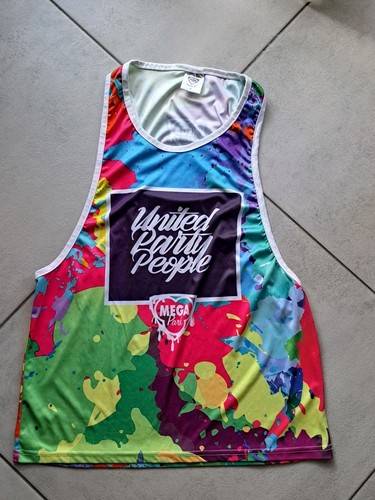 Mega park tank top - mega, tank-top