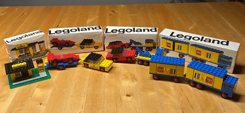 Lego vintage 608 - vintage, kiosk-650