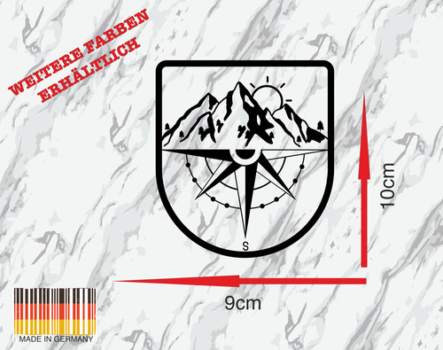 Berge kompass wohnmobil urlaub - berge,