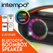 LED Bluetooth Ghettoblaster